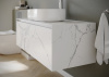 Тумба под раковину Sancos Stone ST120SV 120х50 подвесная цвет белый